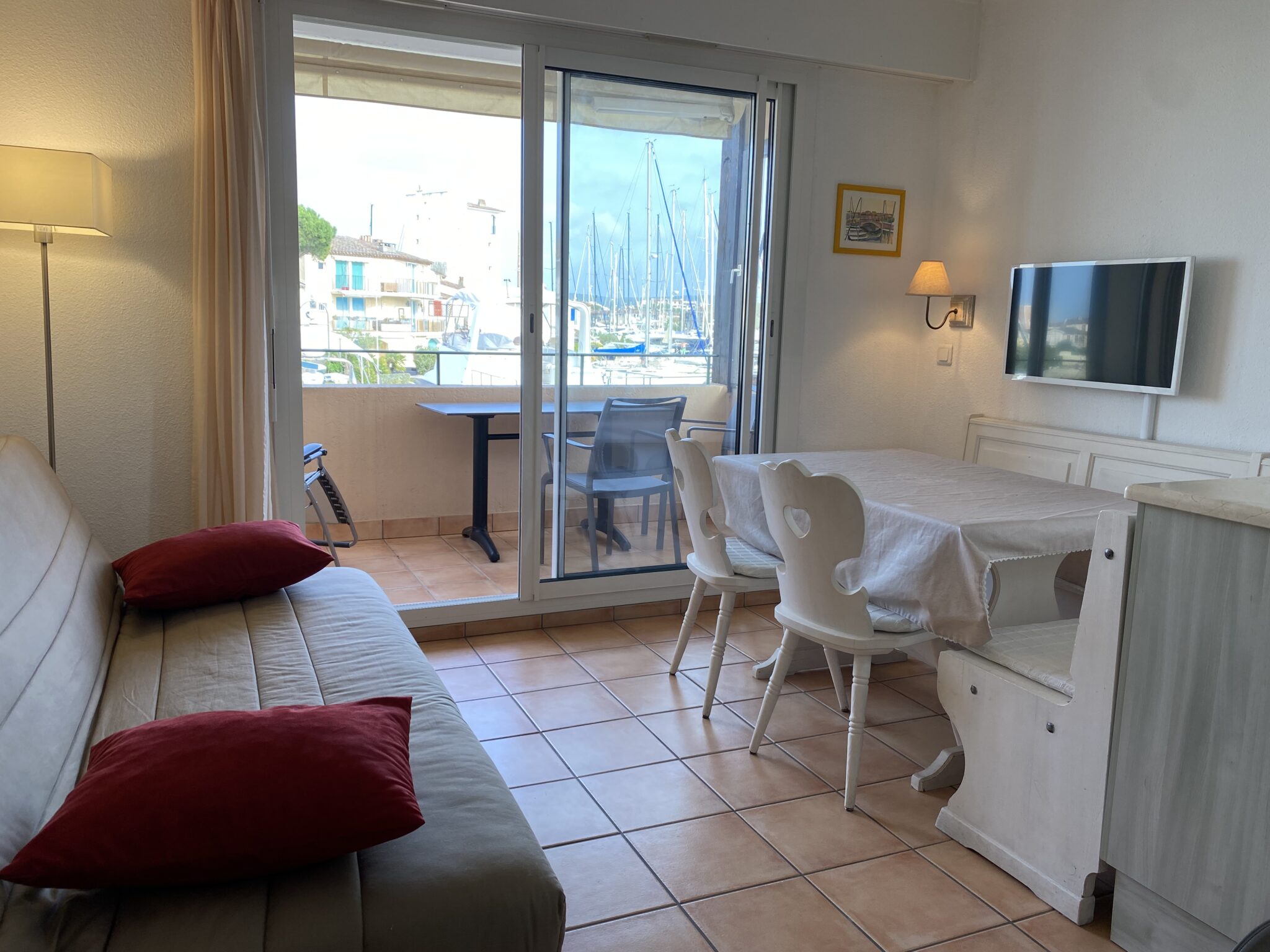 port-grimaud-ferienwohnung-wohnzimmer